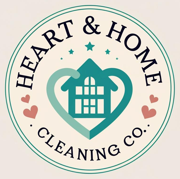 Heart & Home Cleaning Co. logo